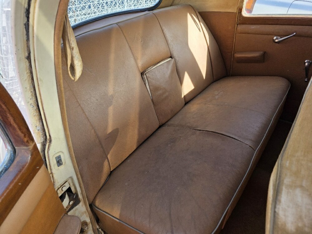 1951 ROVER 75 CYCLOPS MANUAL SEDAN