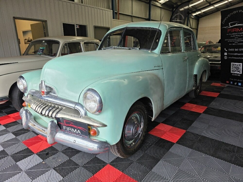 1955 HOLDEN FJ SPECIAL MANUAL SEDAN