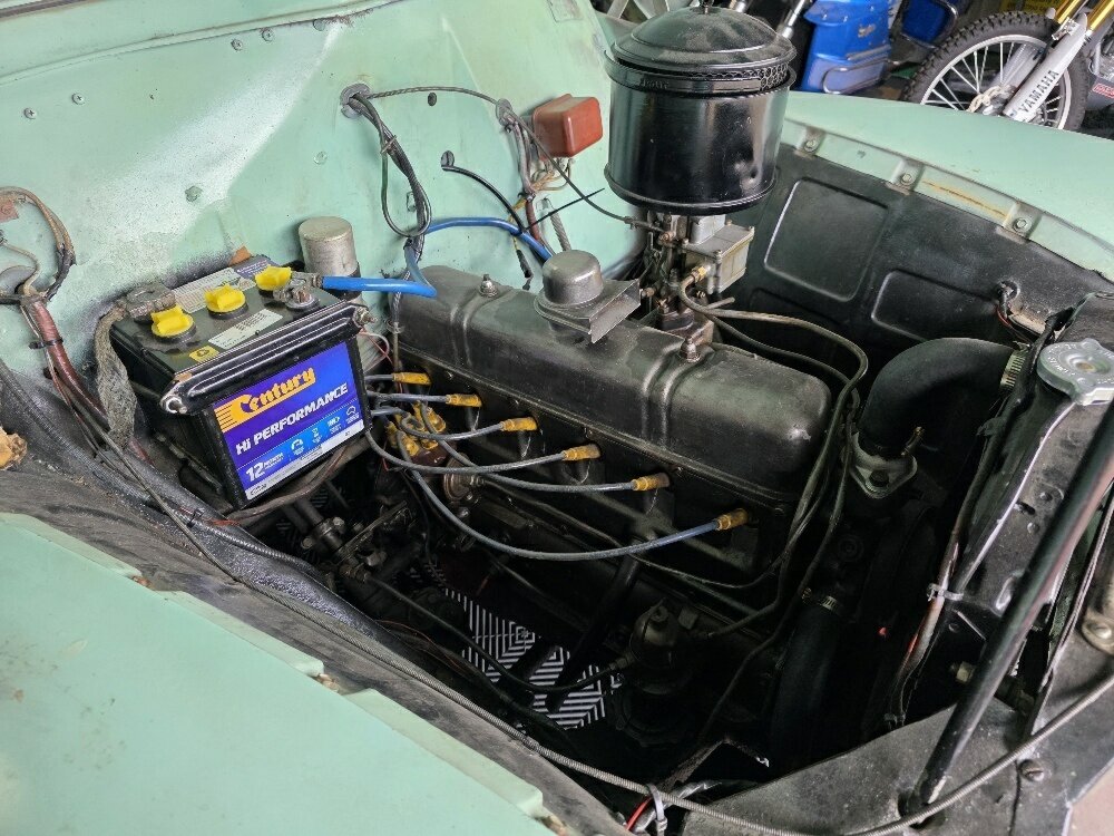 1955 HOLDEN FJ SPECIAL MANUAL SEDAN