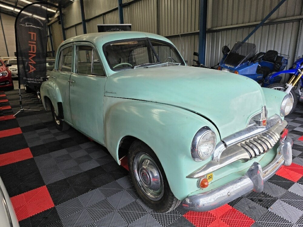 1955 HOLDEN FJ SPECIAL MANUAL SEDAN