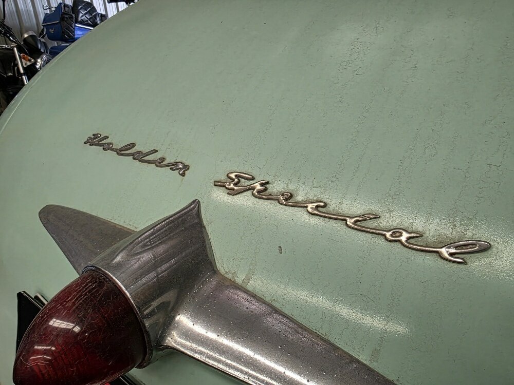 1955 HOLDEN FJ SPECIAL MANUAL SEDAN