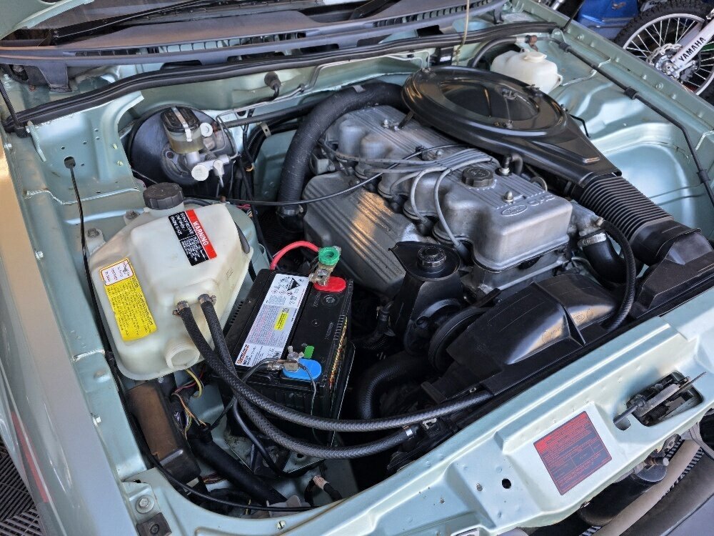 1991 FORD FALCON EA 30TH ANNIV 5 SP MANUAL 4D SEDAN