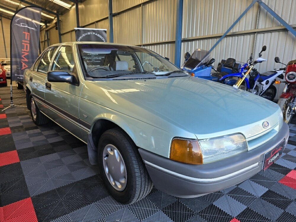 1991 FORD FALCON EA 30TH ANNIV 5 SP MANUAL 4D SEDAN