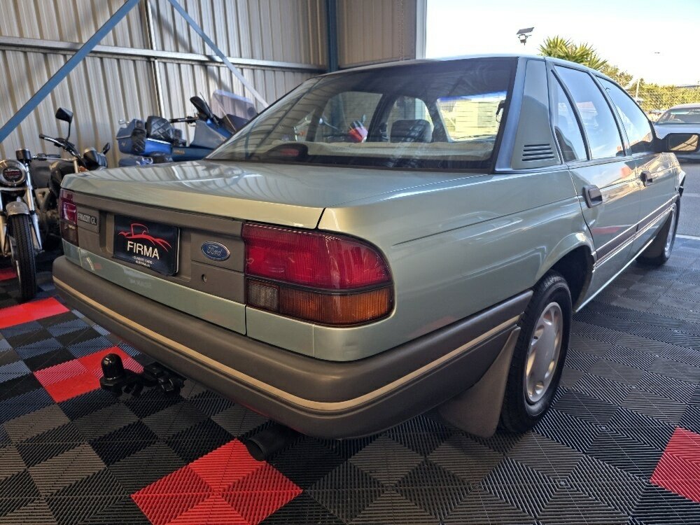 1991 FORD FALCON EA 30TH ANNIV 5 SP MANUAL 4D SEDAN
