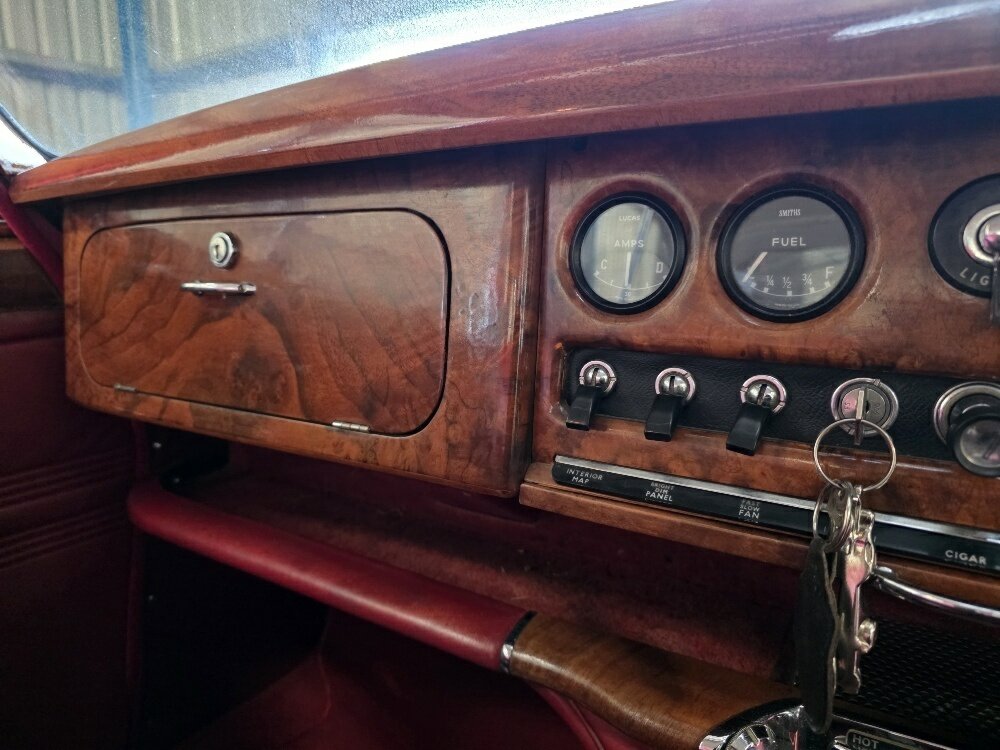 1968 JAGUAR S TYPE 3.8 3 SP AUTOMATIC 4D SEDAN