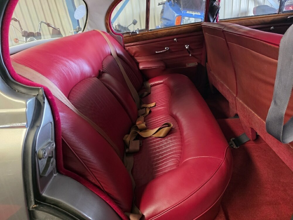 1968 JAGUAR S TYPE 3.8 3 SP AUTOMATIC 4D SEDAN