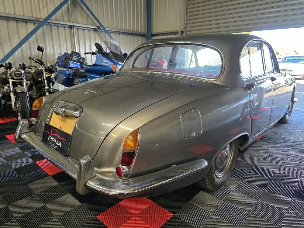 1968 JAGUAR S TYPE 3.8 3 SP AUTOMATIC 4D SEDAN