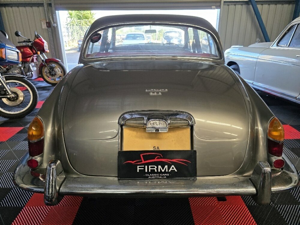 1968 JAGUAR S TYPE 3.8 3 SP AUTOMATIC 4D SEDAN