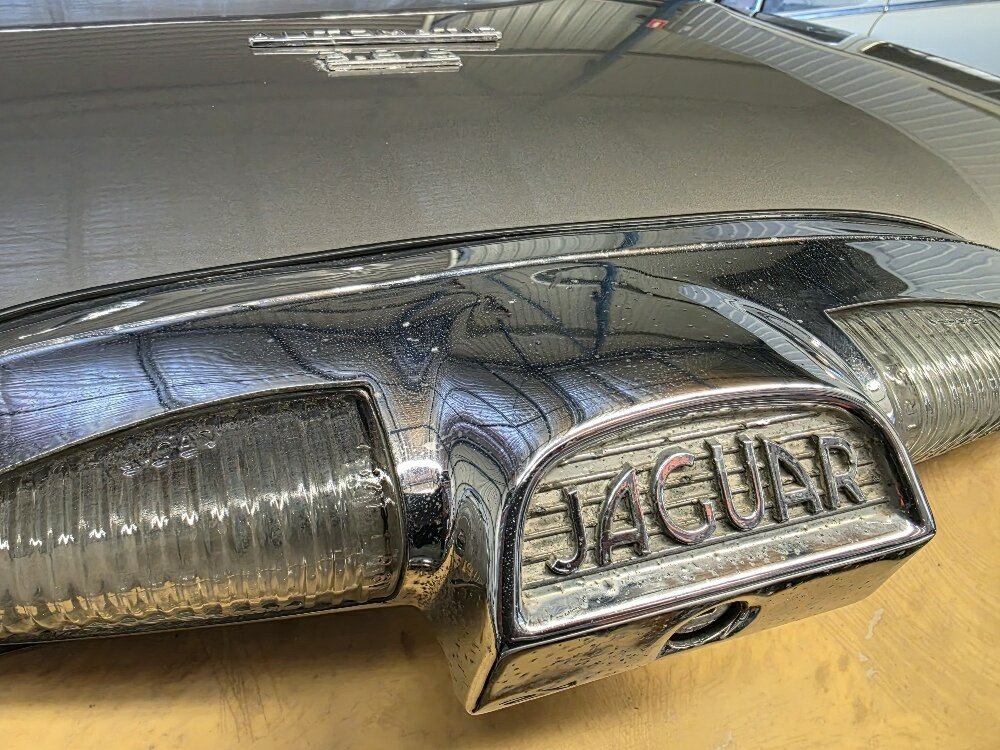 1968 JAGUAR S TYPE 3.8 3 SP AUTOMATIC 4D SEDAN