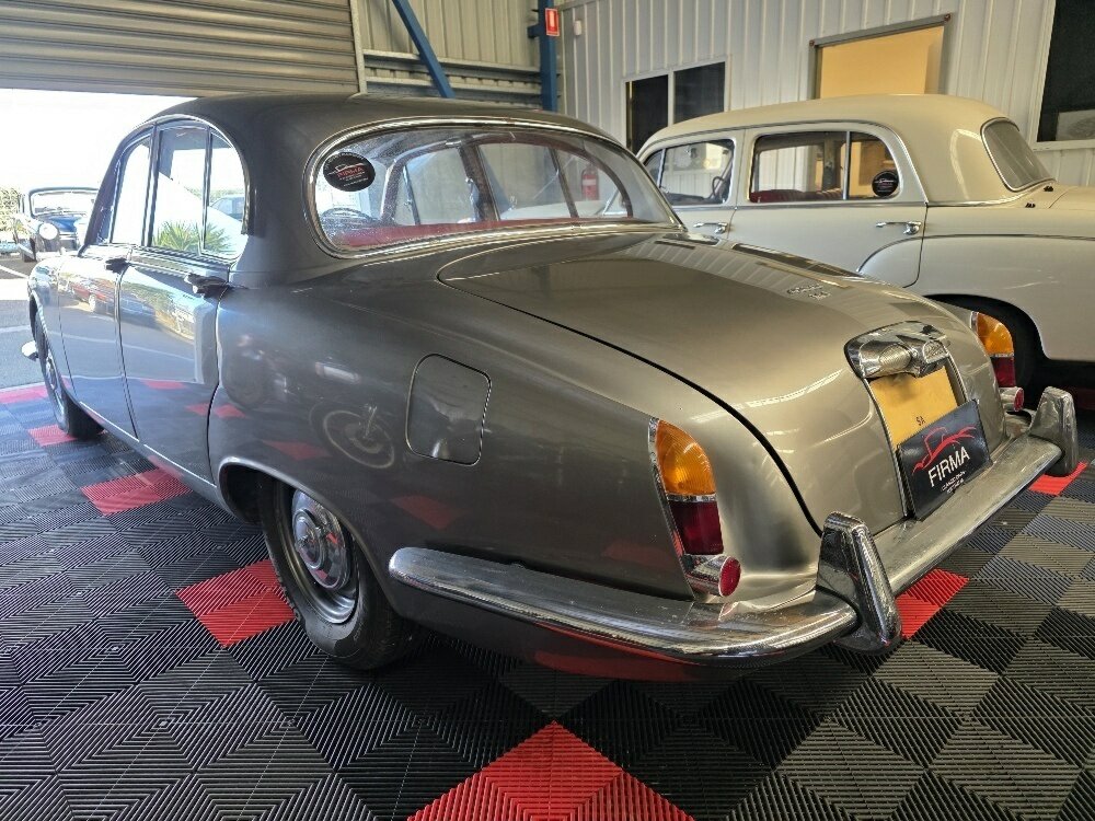 1968 JAGUAR S TYPE 3.8 3 SP AUTOMATIC 4D SEDAN