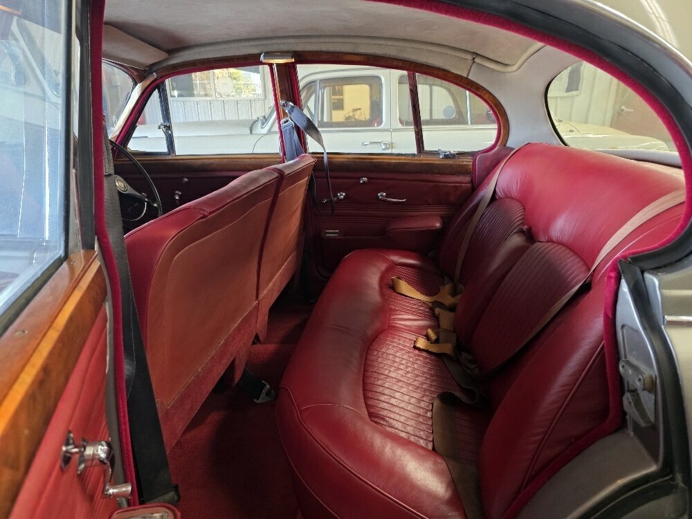 1968 JAGUAR S TYPE 3.8 3 SP AUTOMATIC 4D SEDAN