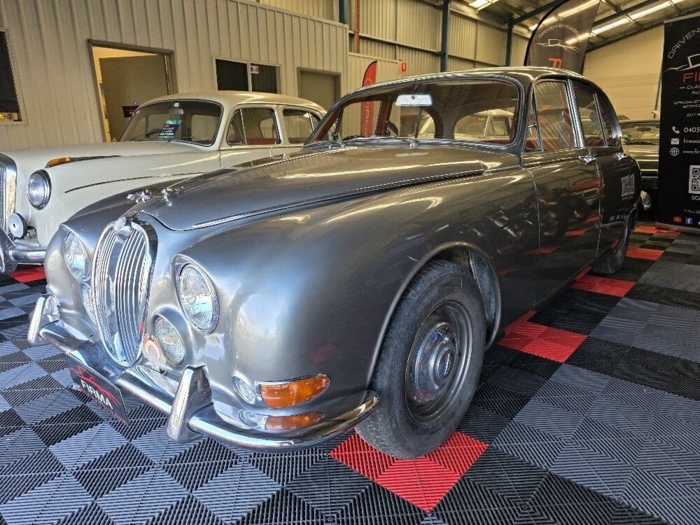 1968 JAGUAR S TYPE 3.8 3 SP AUTOMATIC 4D SEDAN