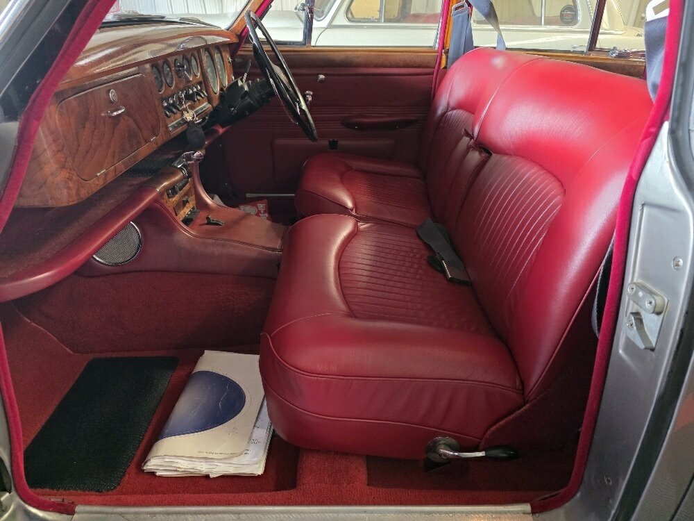 1968 JAGUAR S TYPE 3.8 3 SP AUTOMATIC 4D SEDAN