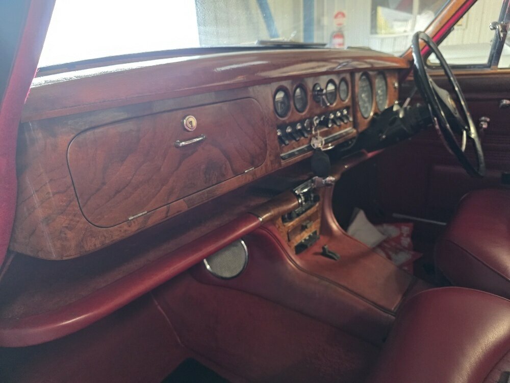 1968 JAGUAR S TYPE 3.8 3 SP AUTOMATIC 4D SEDAN