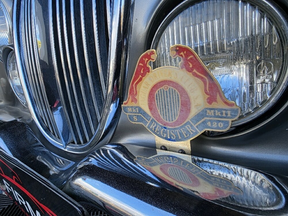 1968 JAGUAR S TYPE 3.8 3 SP AUTOMATIC 4D SEDAN