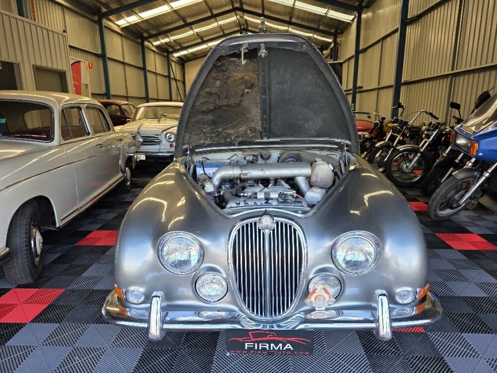 1968 JAGUAR S TYPE 3.8 3 SP AUTOMATIC 4D SEDAN