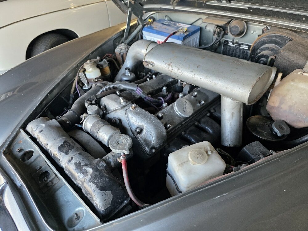 1968 JAGUAR S TYPE 3.8 3 SP AUTOMATIC 4D SEDAN