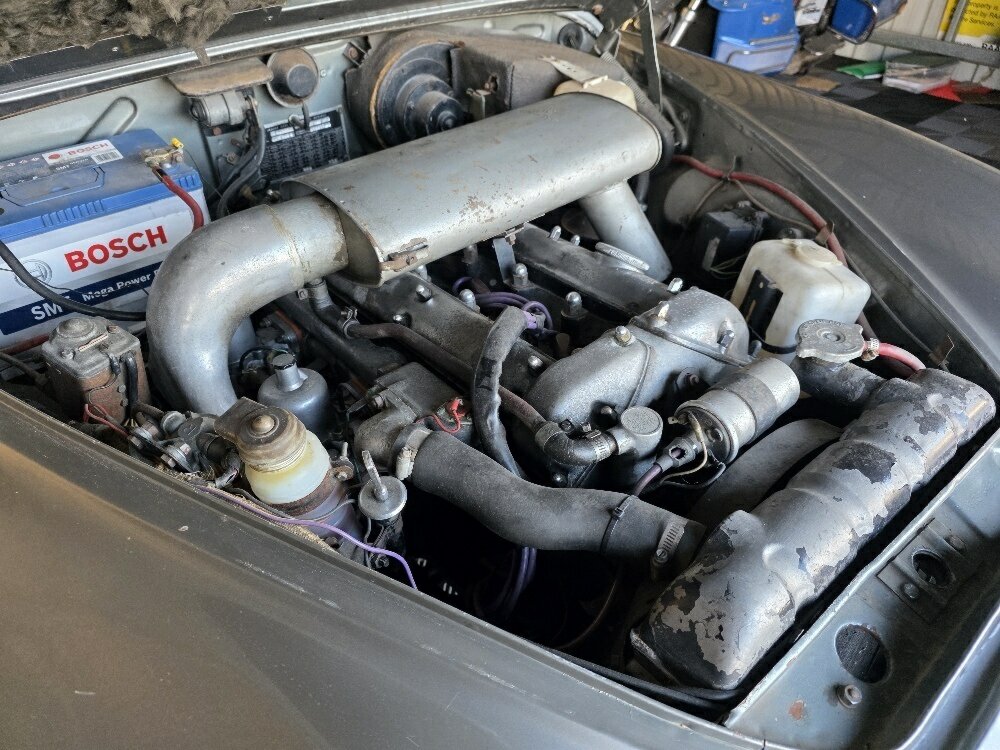 1968 JAGUAR S TYPE 3.8 3 SP AUTOMATIC 4D SEDAN