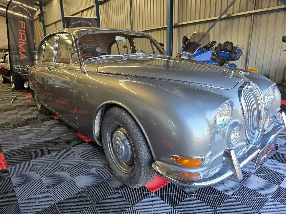 1968 JAGUAR S TYPE 3.8 3 SP AUTOMATIC 4D SEDAN