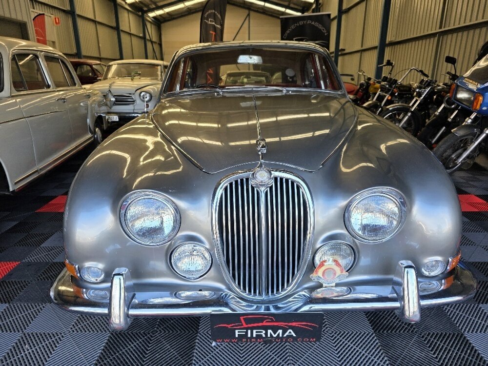 1968 JAGUAR S TYPE 3.8 3 SP AUTOMATIC 4D SEDAN