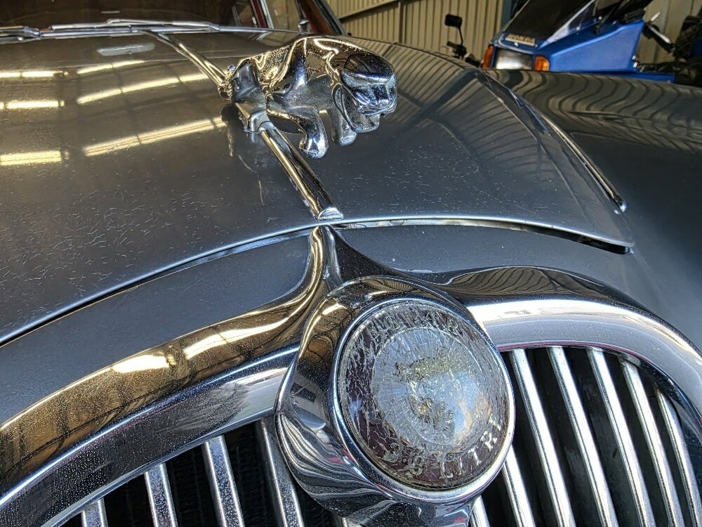 1968 JAGUAR S TYPE 3.8 3 SP AUTOMATIC 4D SEDAN