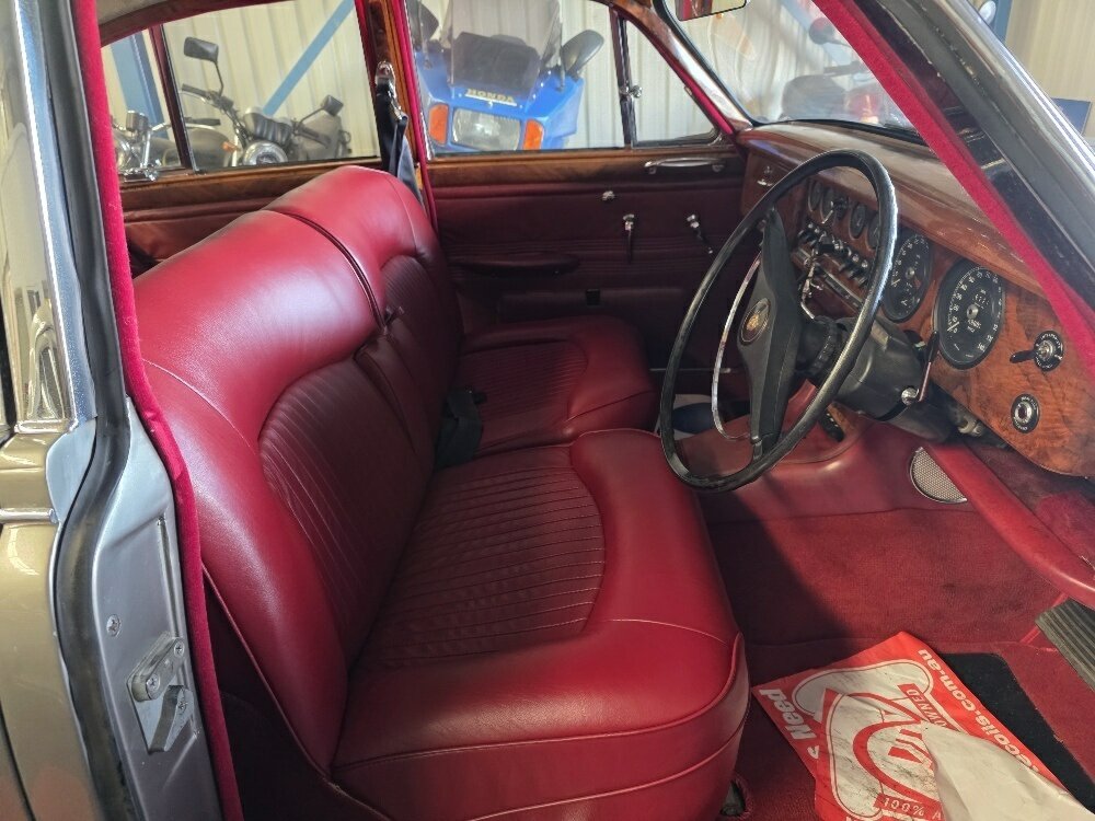 1968 JAGUAR S TYPE 3.8 3 SP AUTOMATIC 4D SEDAN