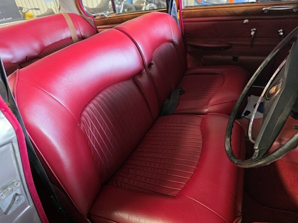 1968 JAGUAR S TYPE 3.8 3 SP AUTOMATIC 4D SEDAN