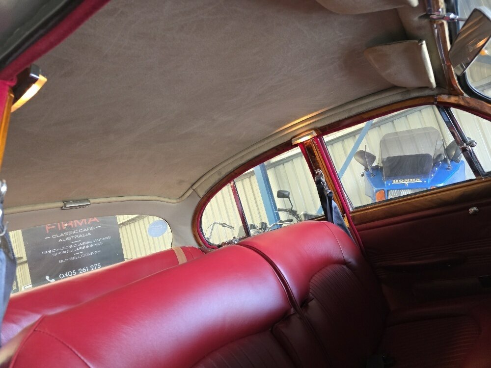 1968 JAGUAR S TYPE 3.8 3 SP AUTOMATIC 4D SEDAN