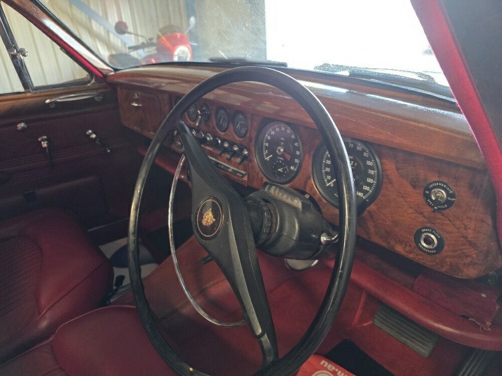 1968 JAGUAR S TYPE 3.8 3 SP AUTOMATIC 4D SEDAN