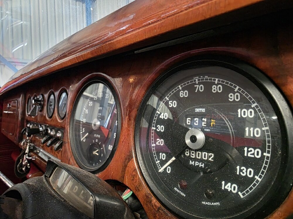 1968 JAGUAR S TYPE 3.8 3 SP AUTOMATIC 4D SEDAN