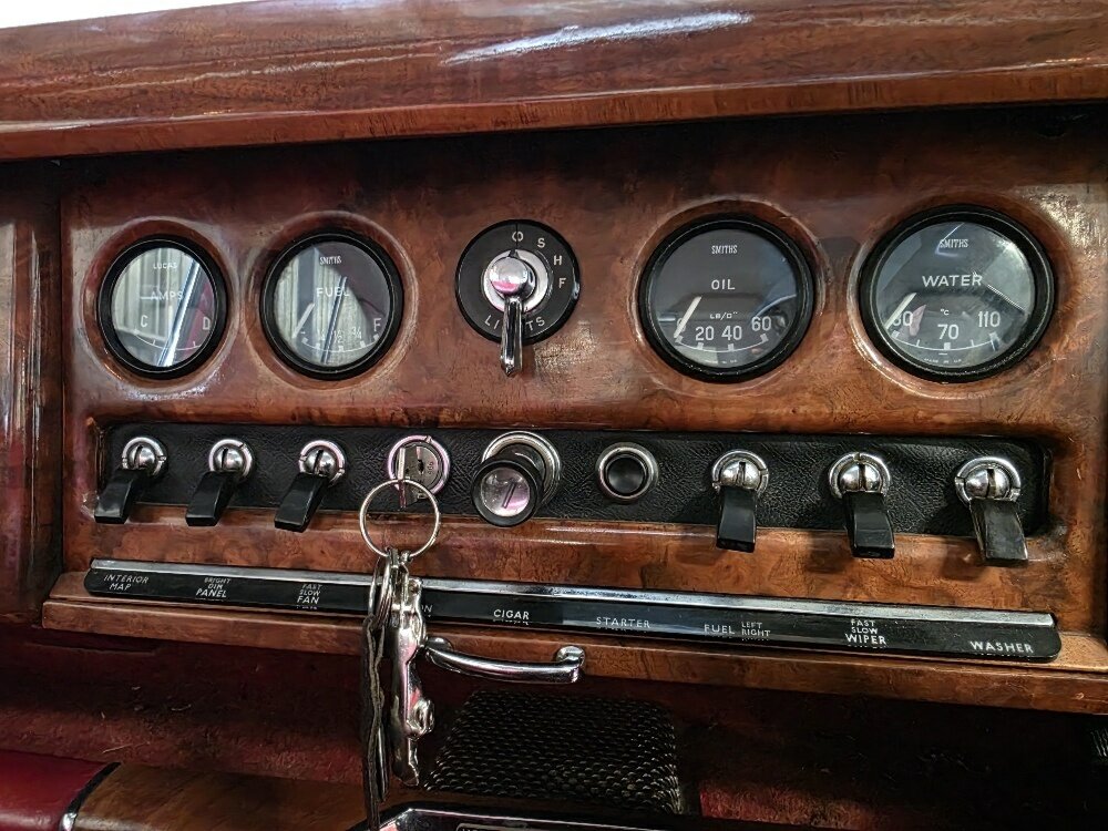 1968 JAGUAR S TYPE 3.8 3 SP AUTOMATIC 4D SEDAN