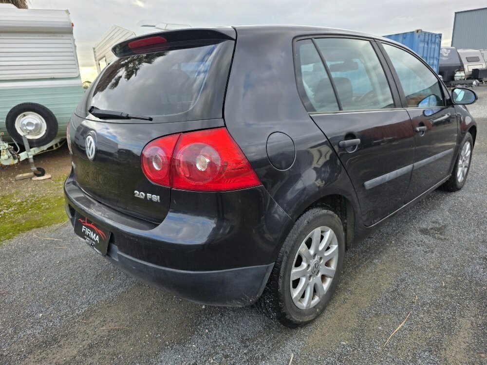 2004 VOLKSWAGEN GOLF 1K 2.0 FSI COMFORTLINE 6 SP MANUAL 5D HATCHBACK