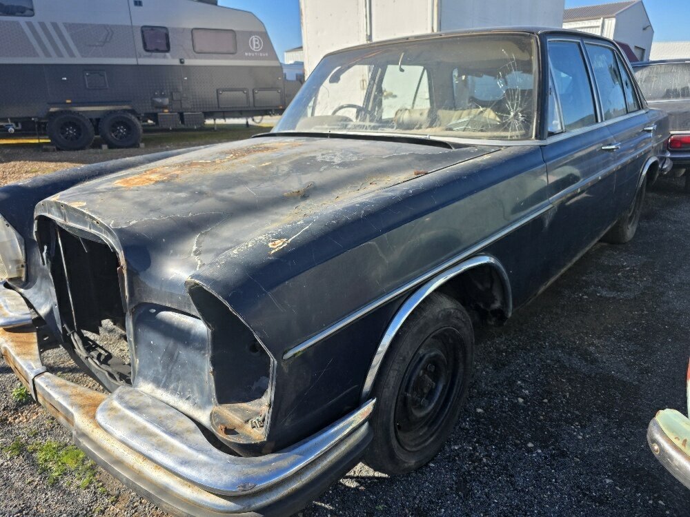 1969 MERCEDES-BENZ 280 W109 4D SEDAN - PROJECT