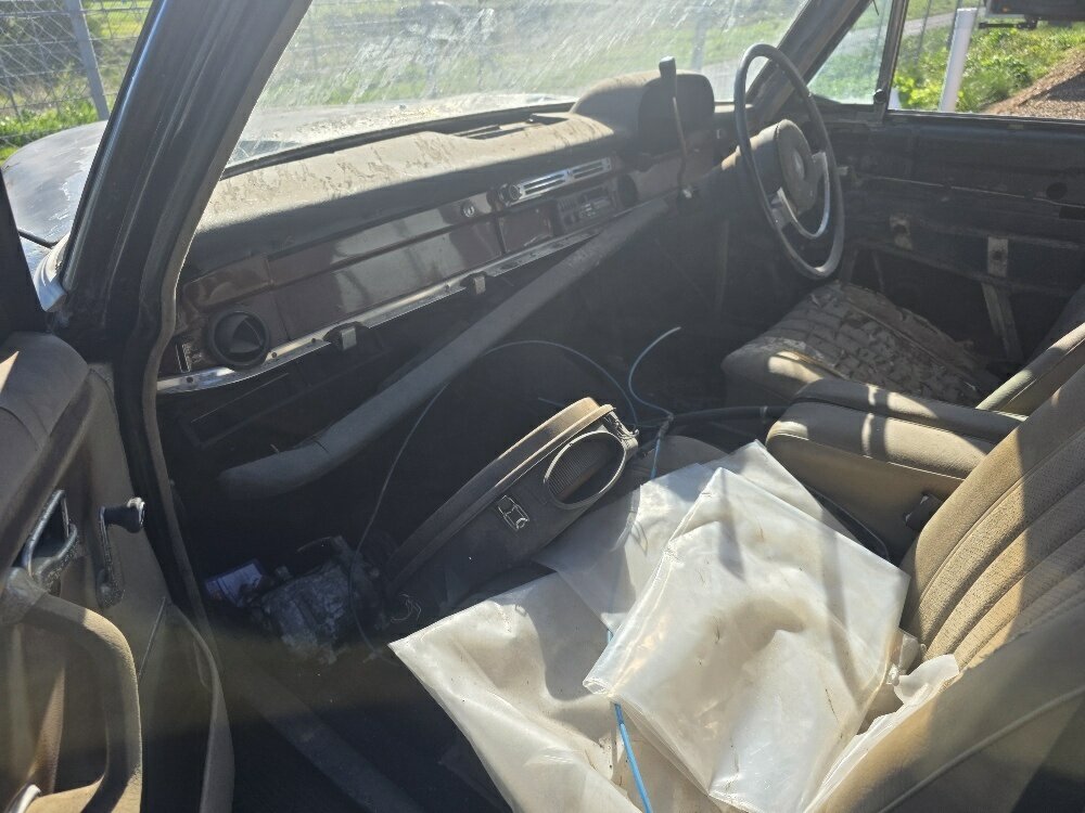 1969 MERCEDES-BENZ 280 W109 4D SEDAN - PROJECT