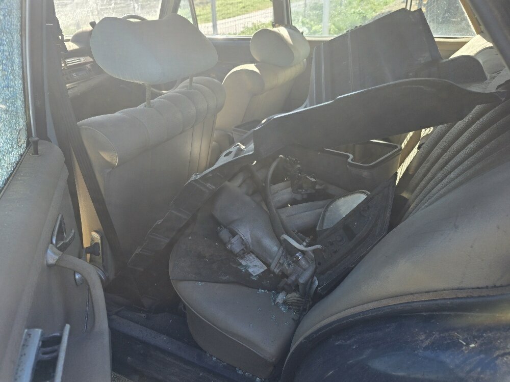 1969 MERCEDES-BENZ 280 W109 4D SEDAN - PROJECT