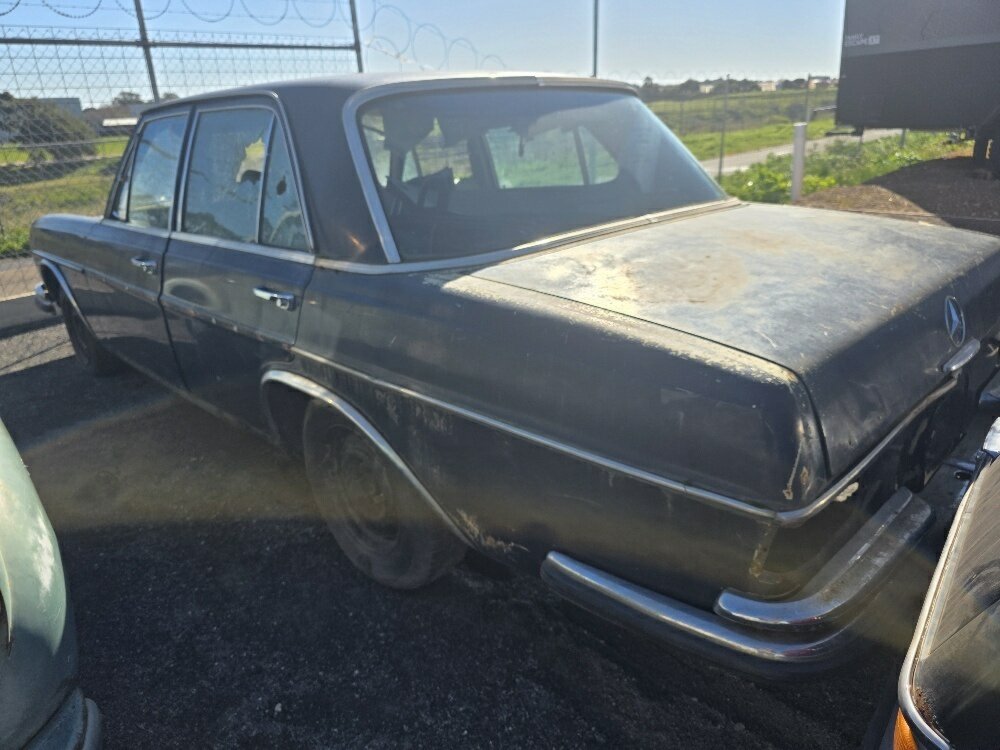 1969 MERCEDES-BENZ 280 W109 4D SEDAN - PROJECT