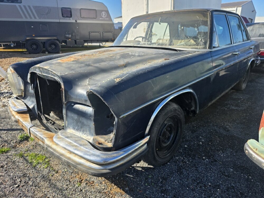 1969 MERCEDES-BENZ 280 W109 4D SEDAN - PROJECT