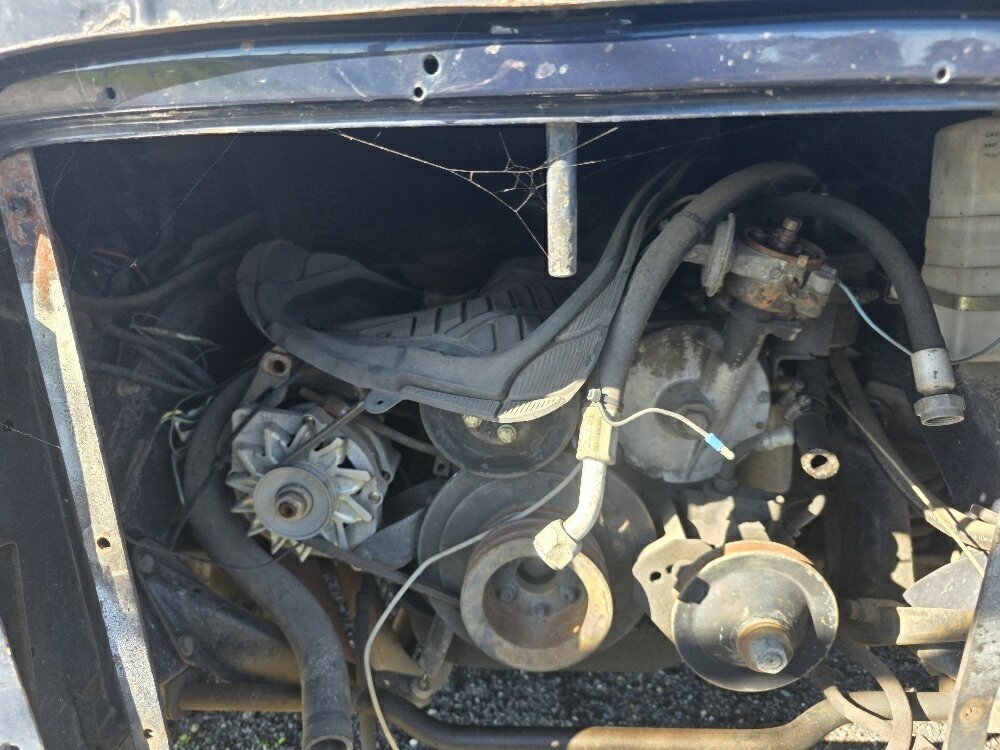 1969 MERCEDES-BENZ 280 W109 4D SEDAN - PROJECT