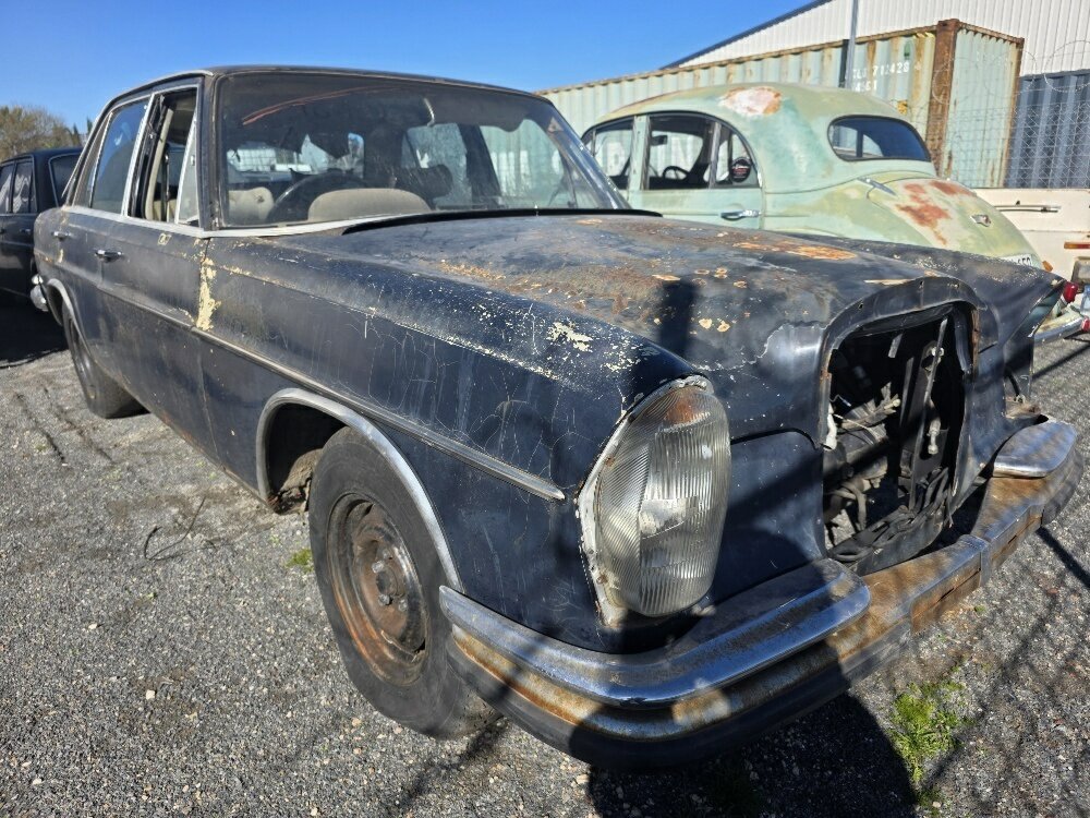 1969 MERCEDES-BENZ 280 W109 4D SEDAN - PROJECT