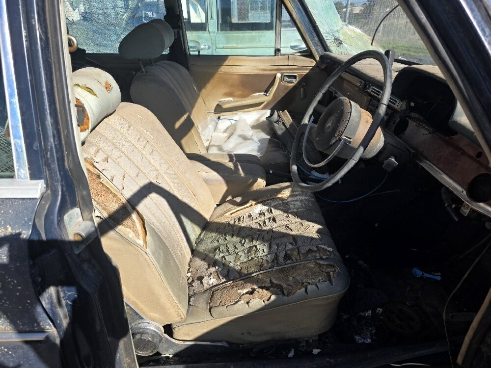 1969 MERCEDES-BENZ 280 W109 4D SEDAN - PROJECT