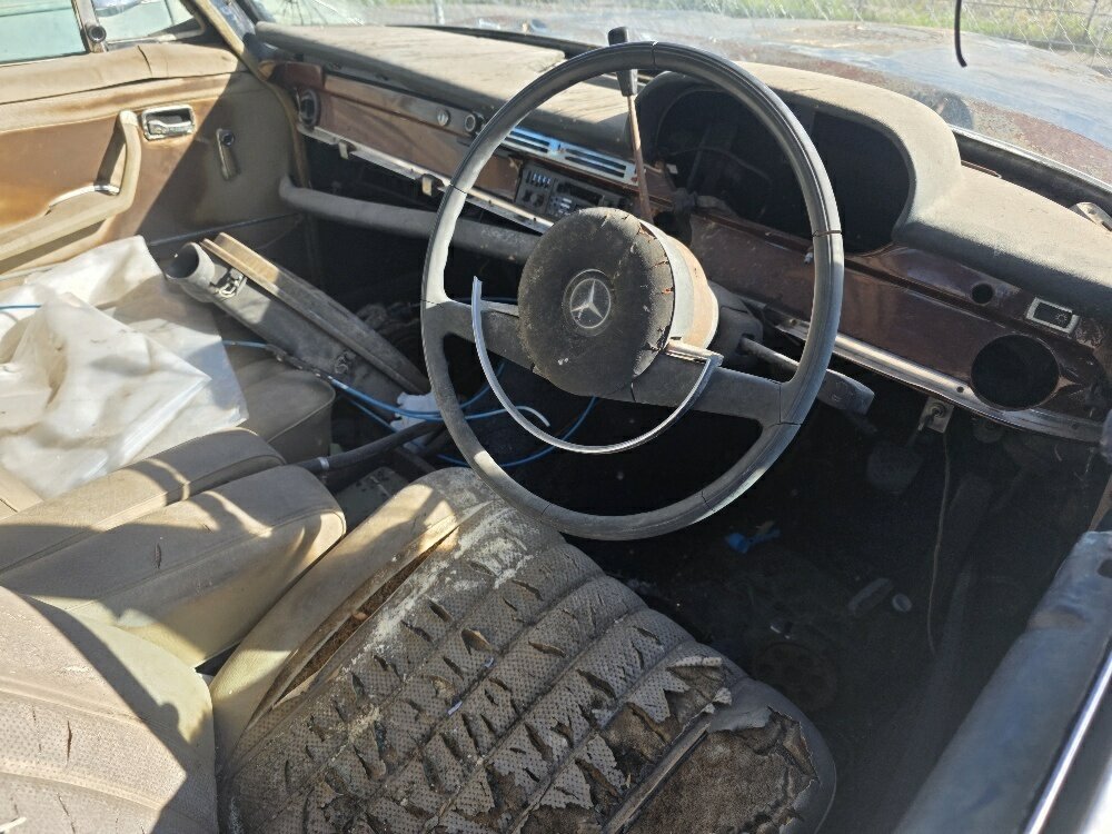 1969 MERCEDES-BENZ 280 W109 4D SEDAN - PROJECT