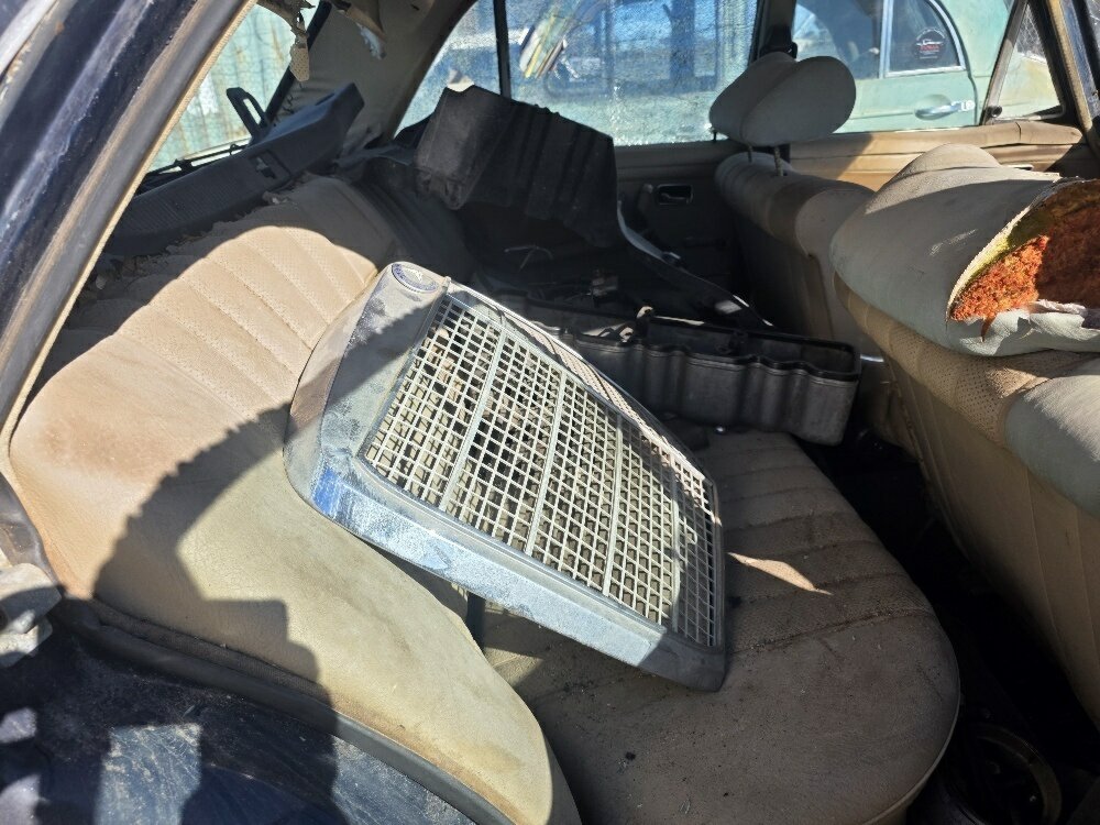 1969 MERCEDES-BENZ 280 W109 4D SEDAN - PROJECT