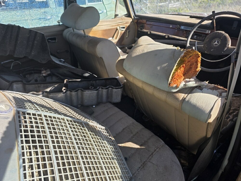 1969 MERCEDES-BENZ 280 W109 4D SEDAN - PROJECT