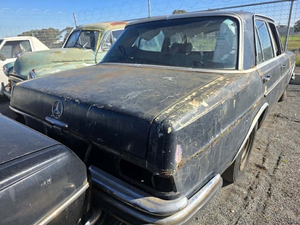 1969 MERCEDES-BENZ 280 W109 4D SEDAN - PROJECT