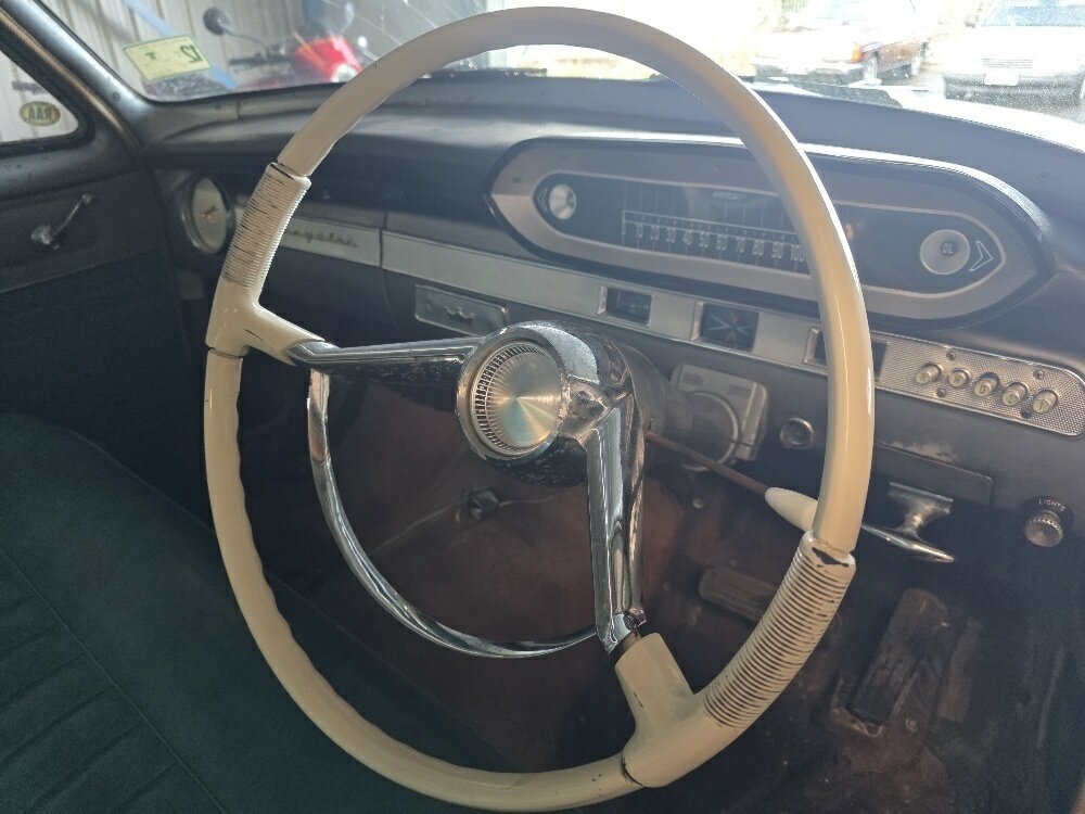 1965 CHRYSLER ROYAL AP3 AUTOMATIC 4D SEDAN