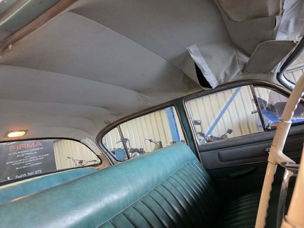 1965 CHRYSLER ROYAL AP3 AUTOMATIC 4D SEDAN