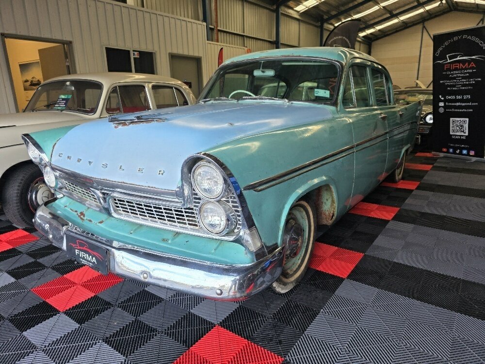 1965 CHRYSLER ROYAL AP3 AUTOMATIC 4D SEDAN