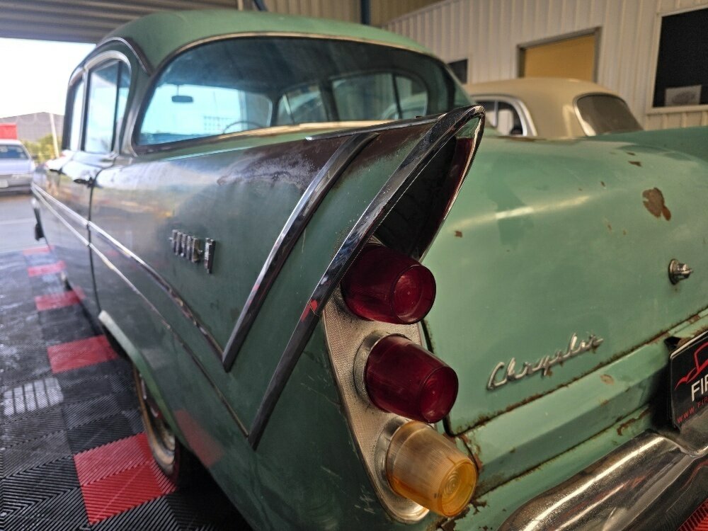 1965 CHRYSLER ROYAL AP3 AUTOMATIC 4D SEDAN