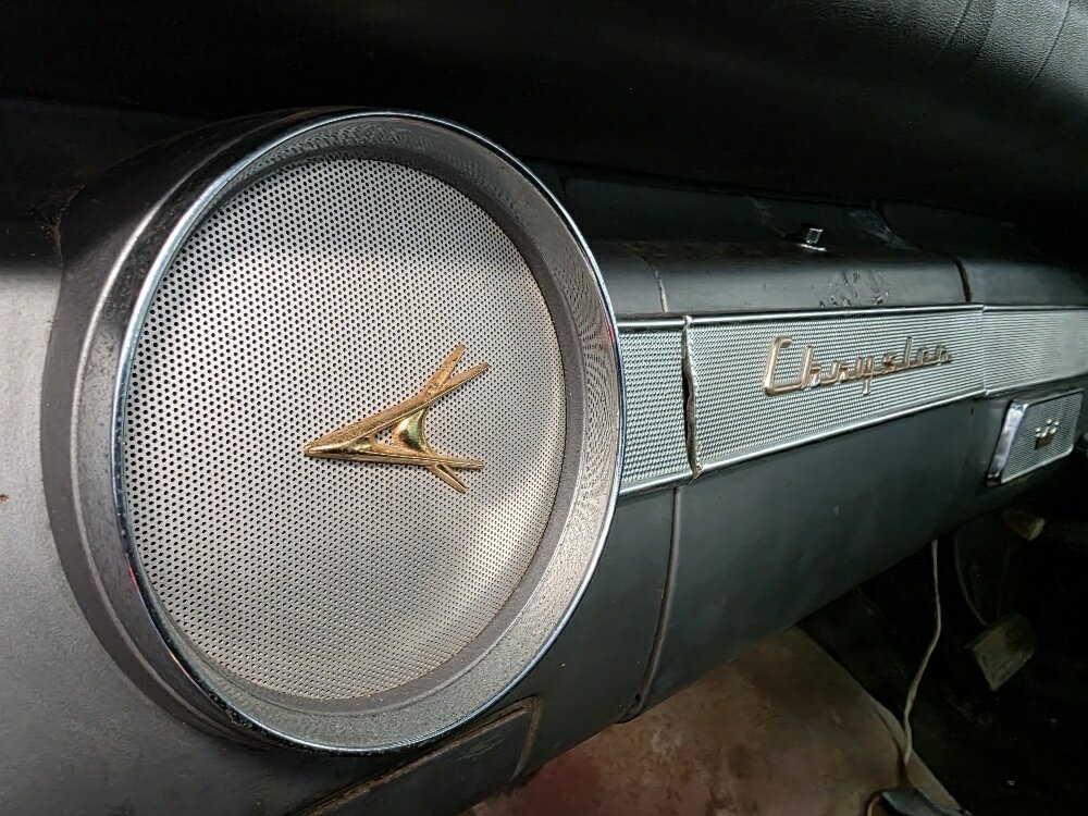 1965 CHRYSLER ROYAL AP3 AUTOMATIC 4D SEDAN