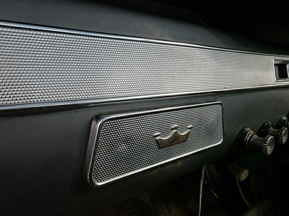 1965 CHRYSLER ROYAL AP3 AUTOMATIC 4D SEDAN